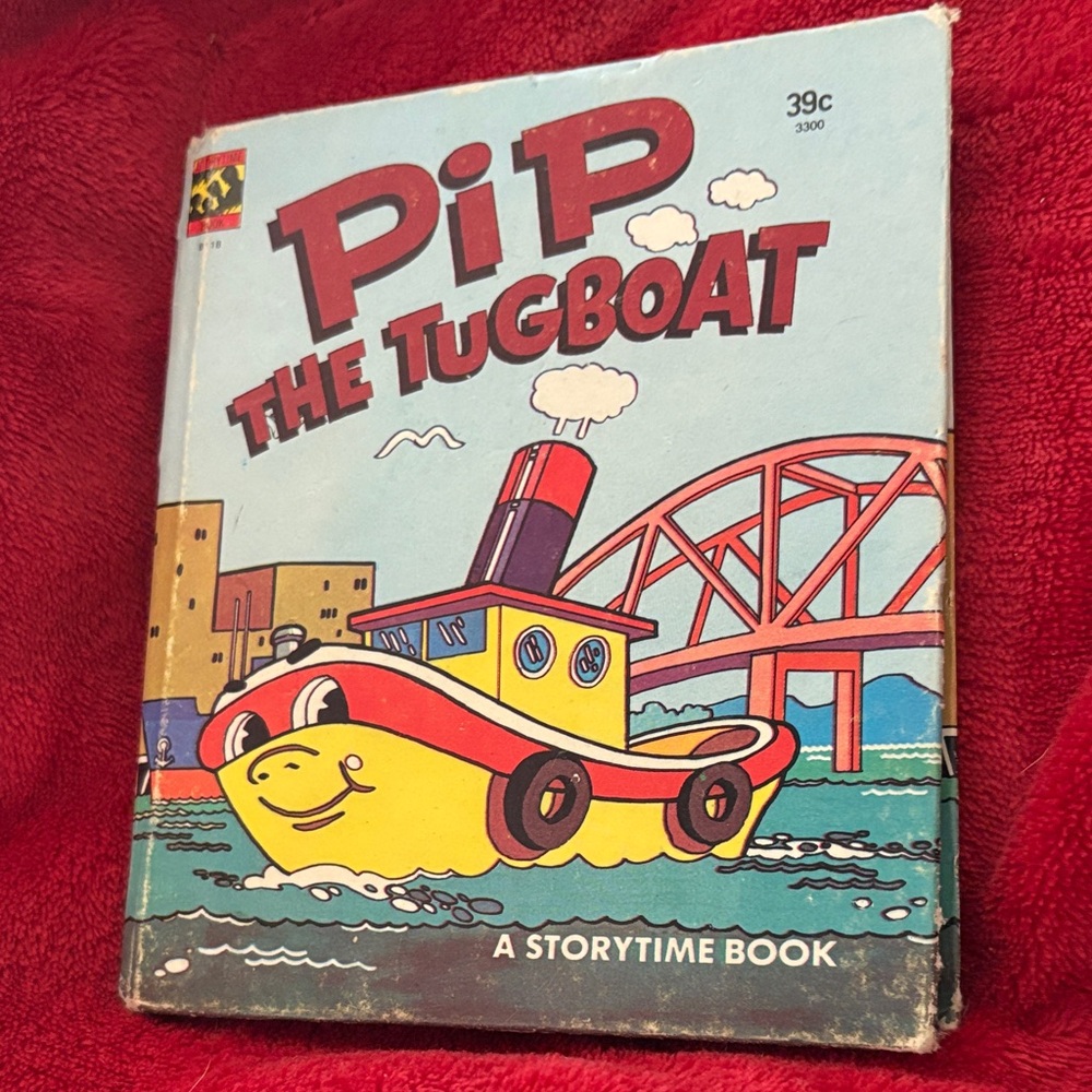 Pip The Tugboat Storybook for Kids